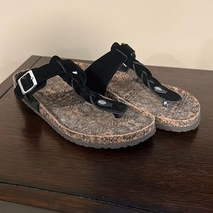 Muk Luks Women’s Marsha Terra Sandals, Size 10